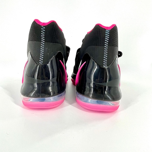 Nike Air Force Max "Pink Blast" Basketball Shoe - Picture 7 of 8